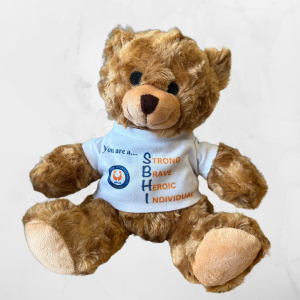 Strong Brave Heroic Individual Teddy Bear