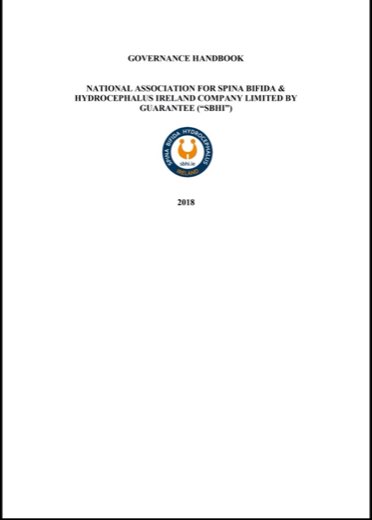 Cover preview of Governance Handbook